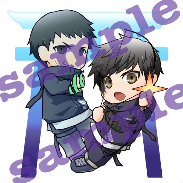 アクリルスタンド（暁人&KK）