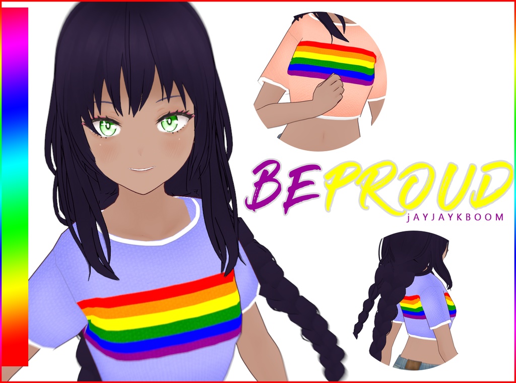 VRoid - Be Proud! (LGBTQIA+)