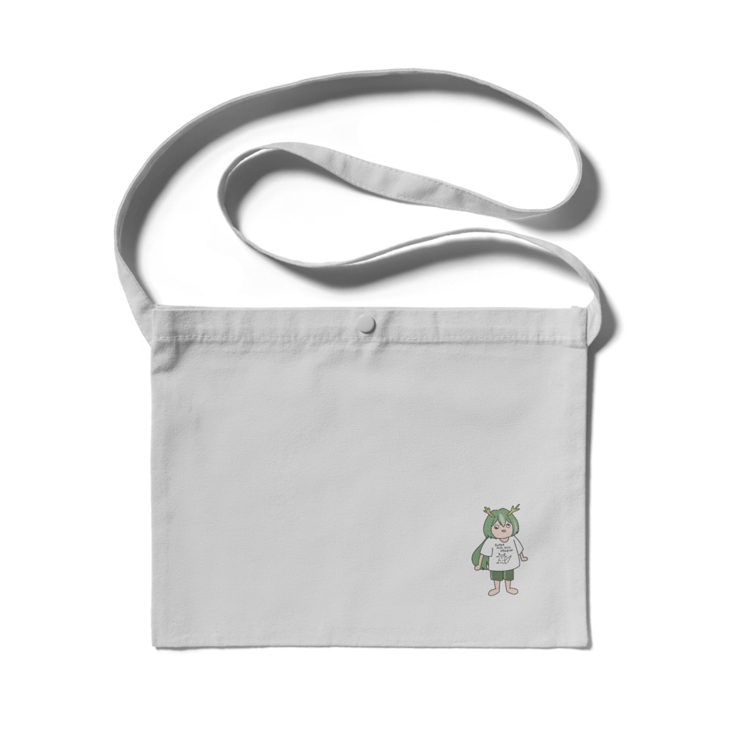 すーぱーつよつよサコッシュ