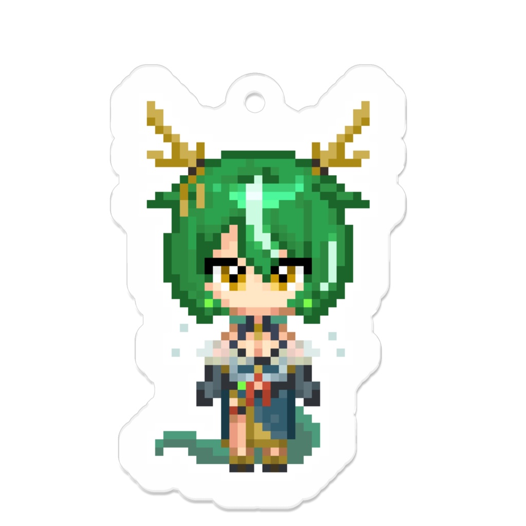 ドット絵アクキー