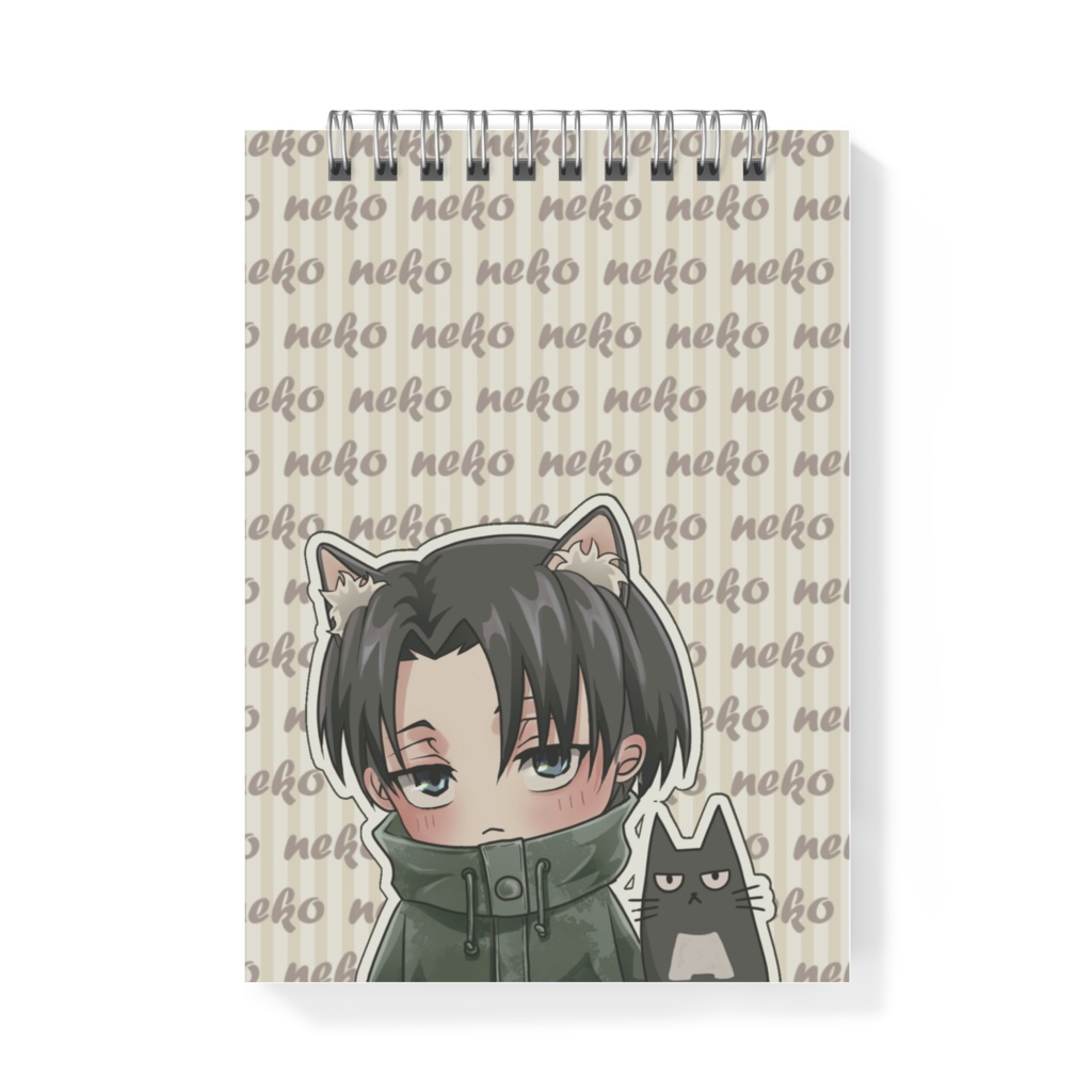 クロにゃんこメモ帳