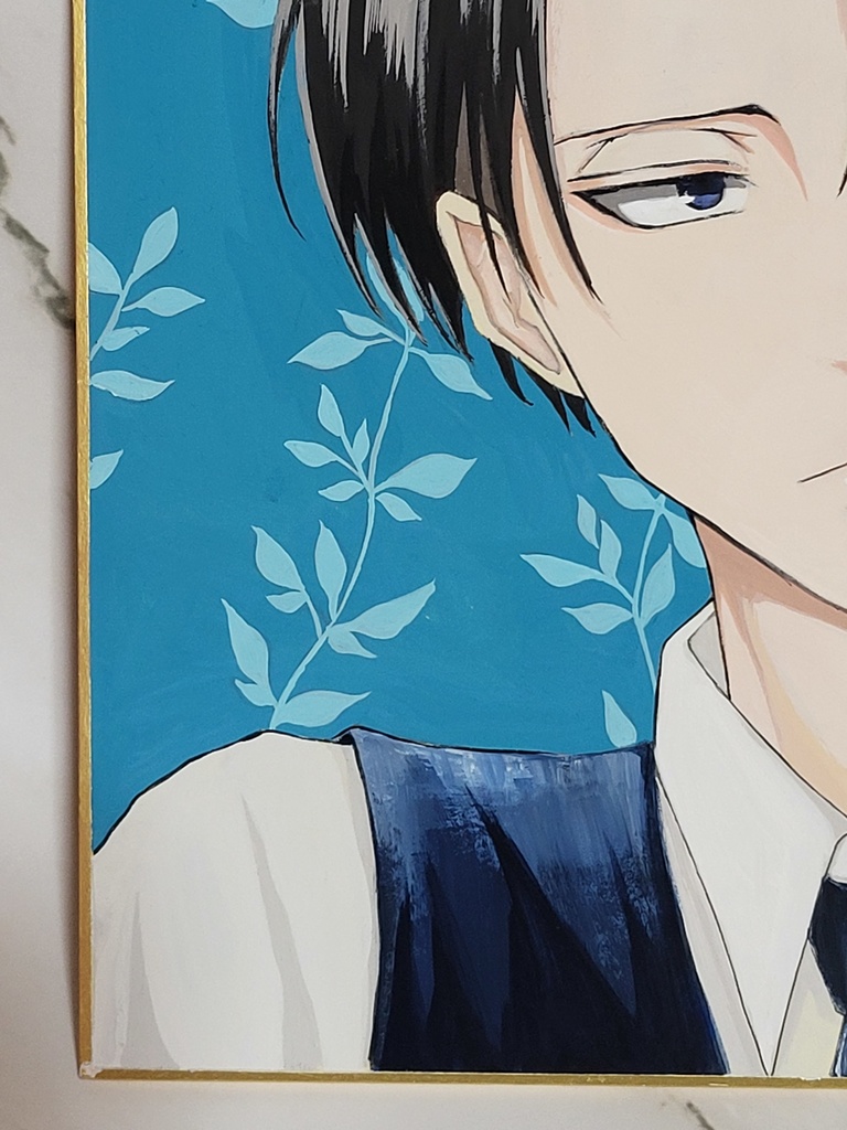 アナログイラスト 18㎝×21㎝【ベスト】