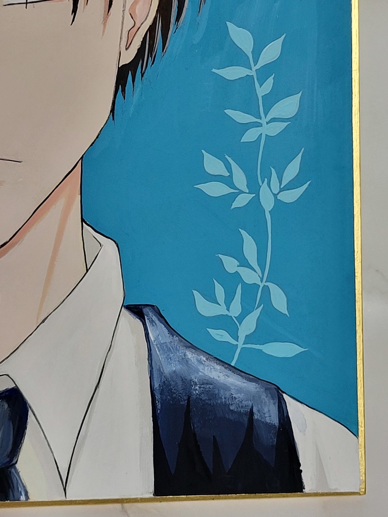 アナログイラスト 18㎝×21㎝【ベスト】