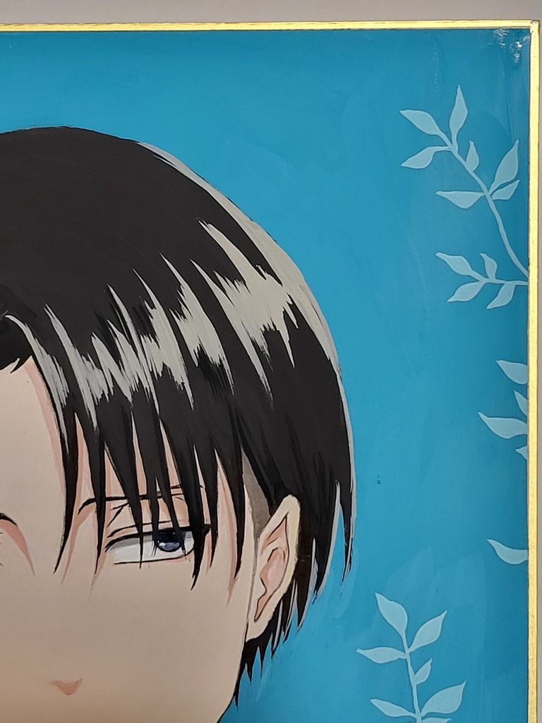 アナログイラスト 18㎝×21㎝【ベスト】