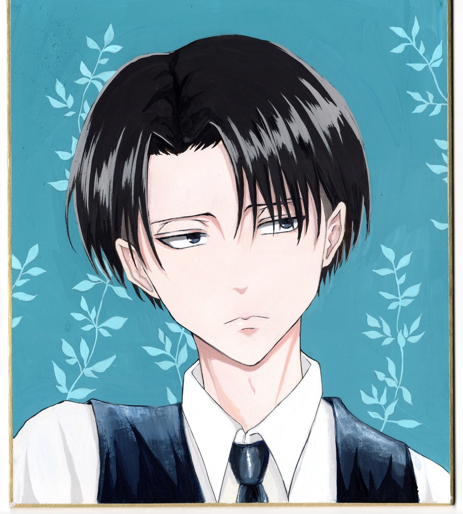 アナログイラスト 18㎝×21㎝【ベスト】