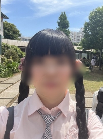 顔だけノーマル写真♡