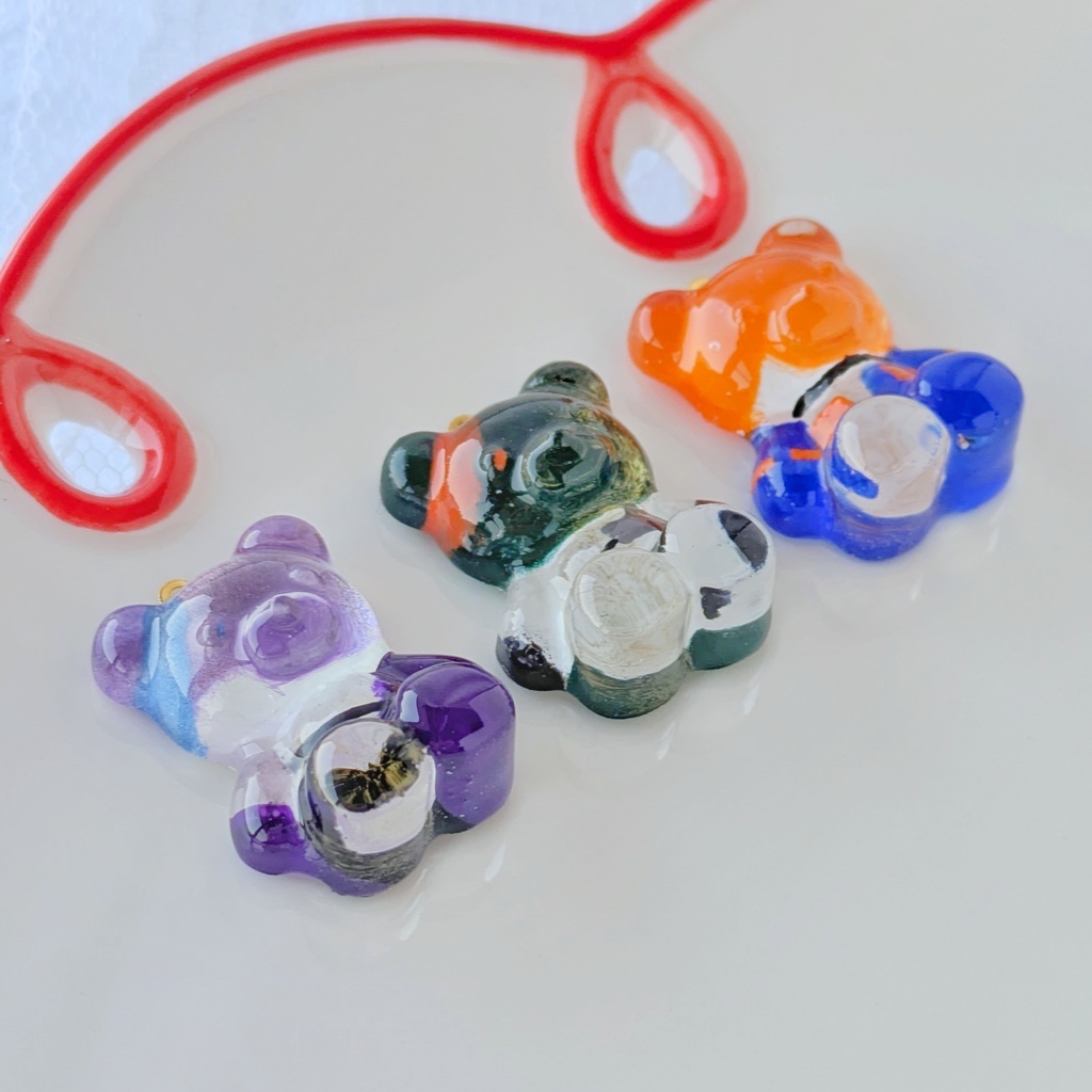 〖🌈🕒非公式〗私服3SKM 概念アニマルキーホルダー