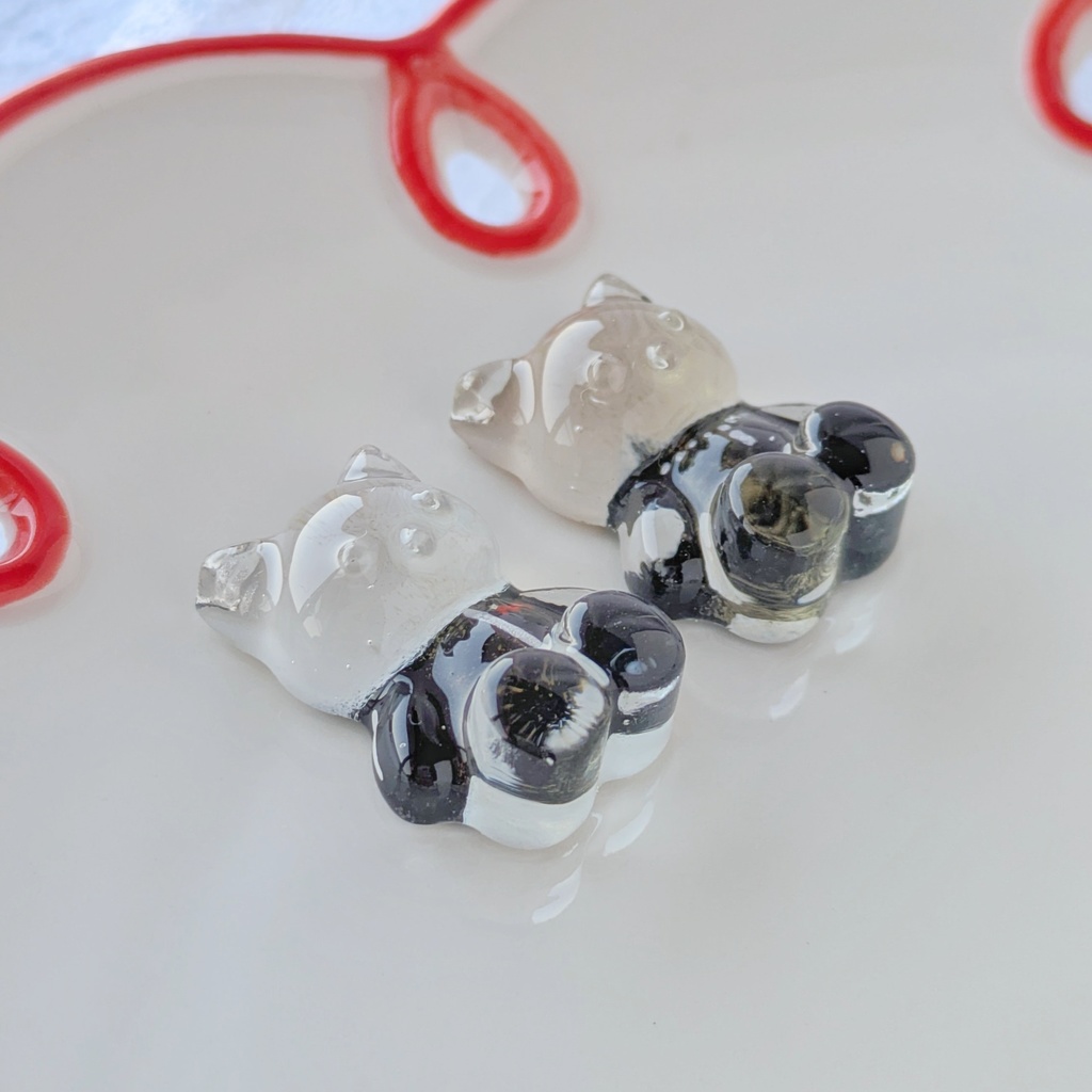 〖🌈🕒非公式〗ChroNoiR概念アニマルキーホルダー