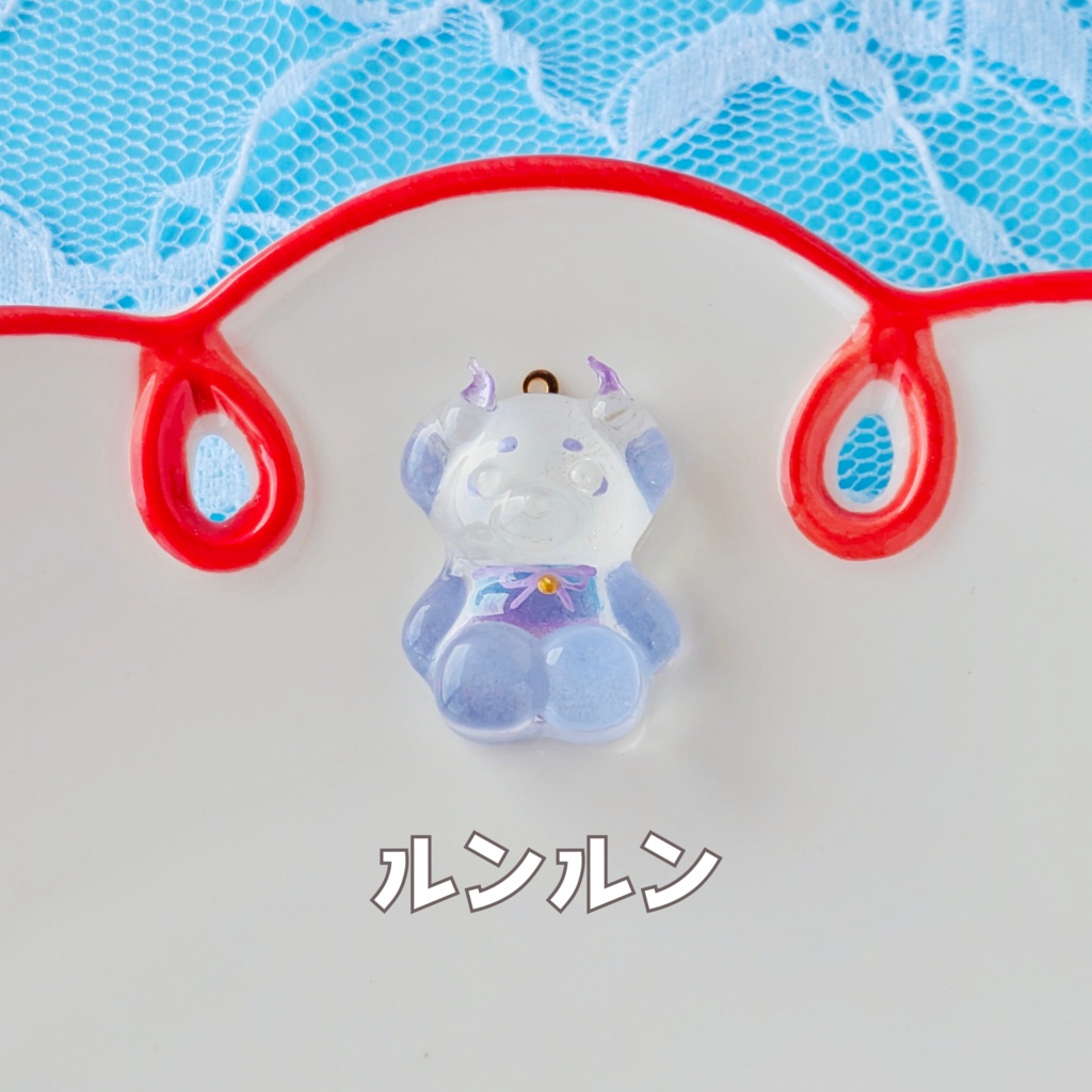 【🌈🕒非公式】ふらっふぃい概念アニマルキーホルダー