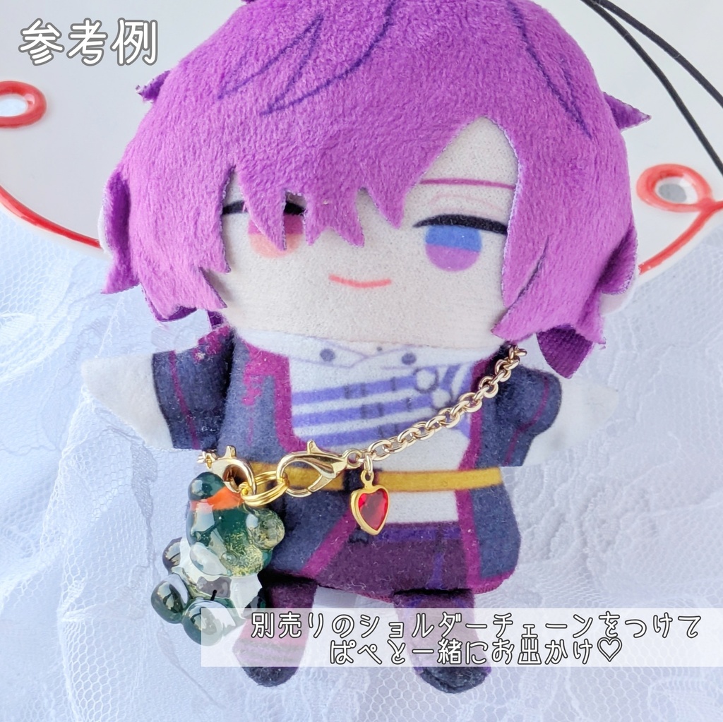 🌈🕒 Dyticaアニマルキーホルダー(6cmボールチェーン付き)