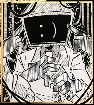 ミニ色紙