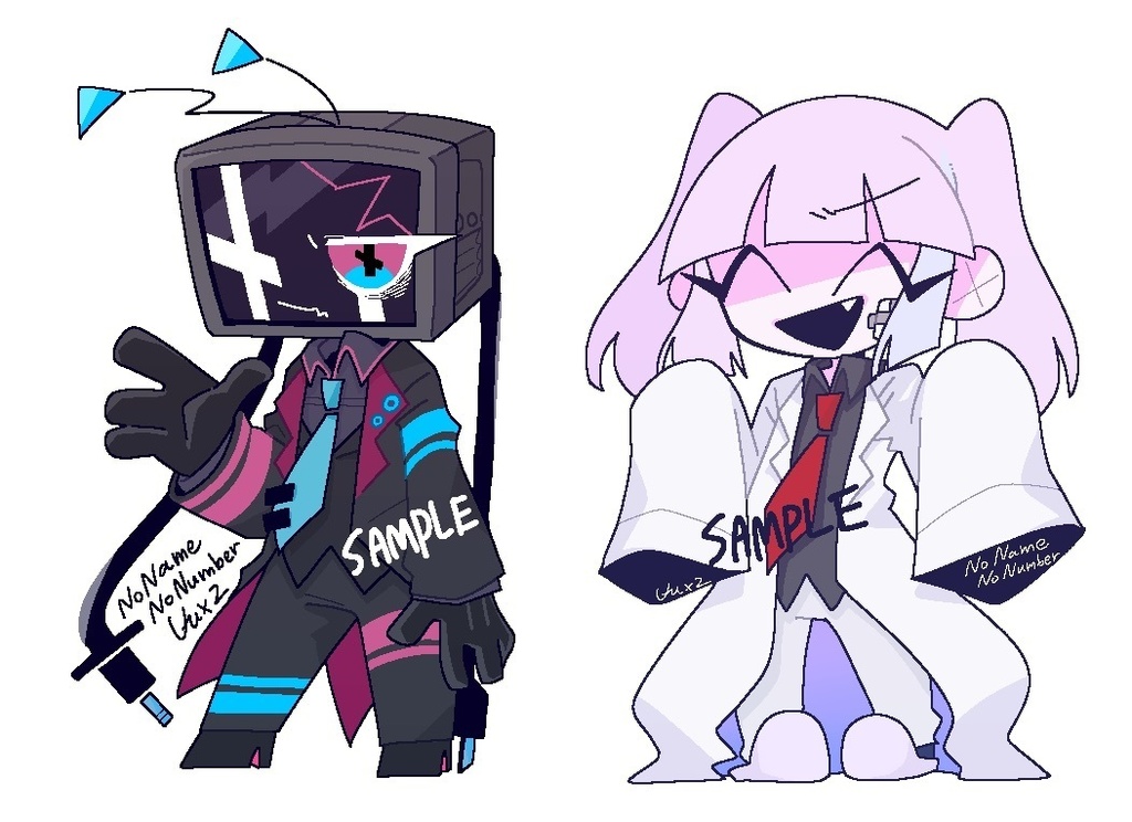 アクリルキーホルダー▉ニイド/ハカセ