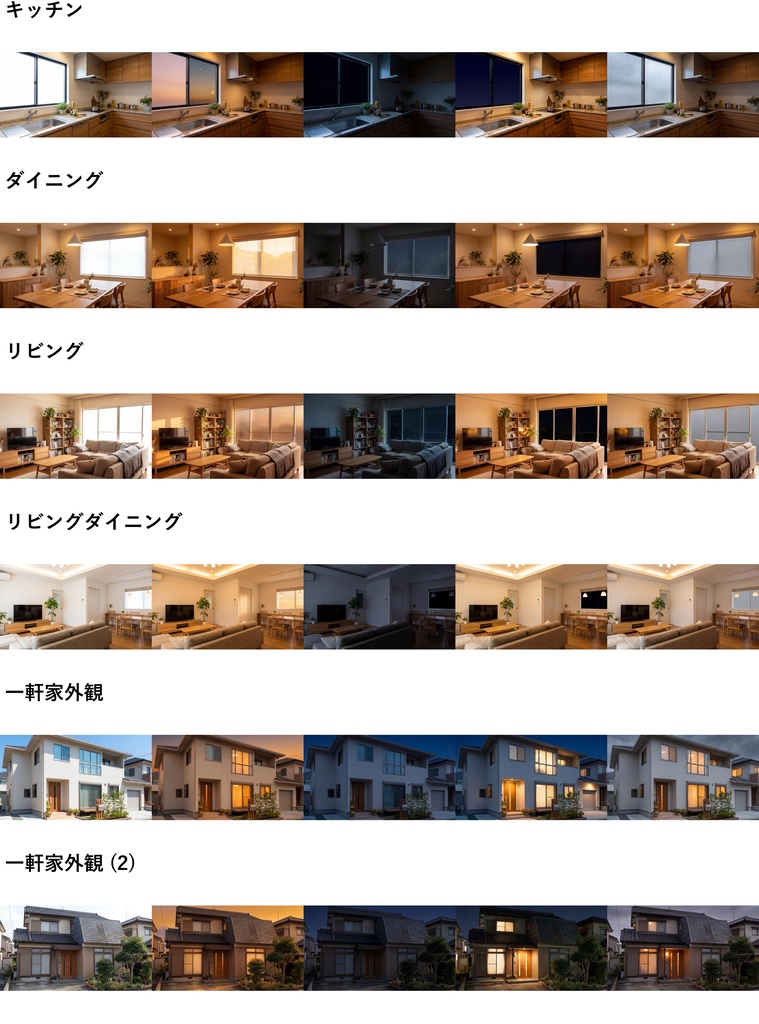 【ショップ開設60%割引!】家の中背景写真風素材98枚【昼夜夕曇差分】【TRPG背景素材/CoC/ゲーム素材/背景写真/背景イラスト】