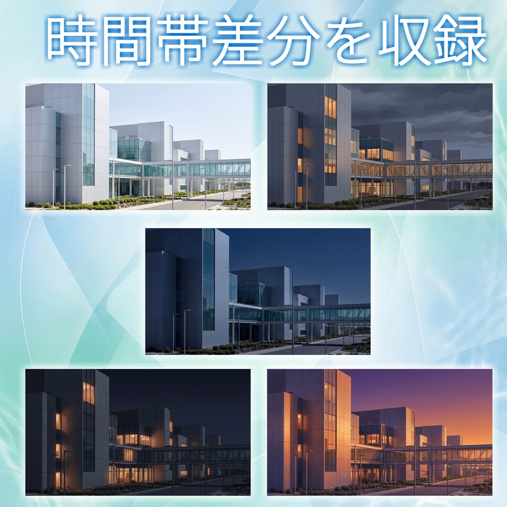 【ショップ開設30%割引!】研究所背景写真風素材93枚【昼夜夕曇差分】【TRPG背景素材/CoC/ゲーム素材/背景写真/背景イラスト】