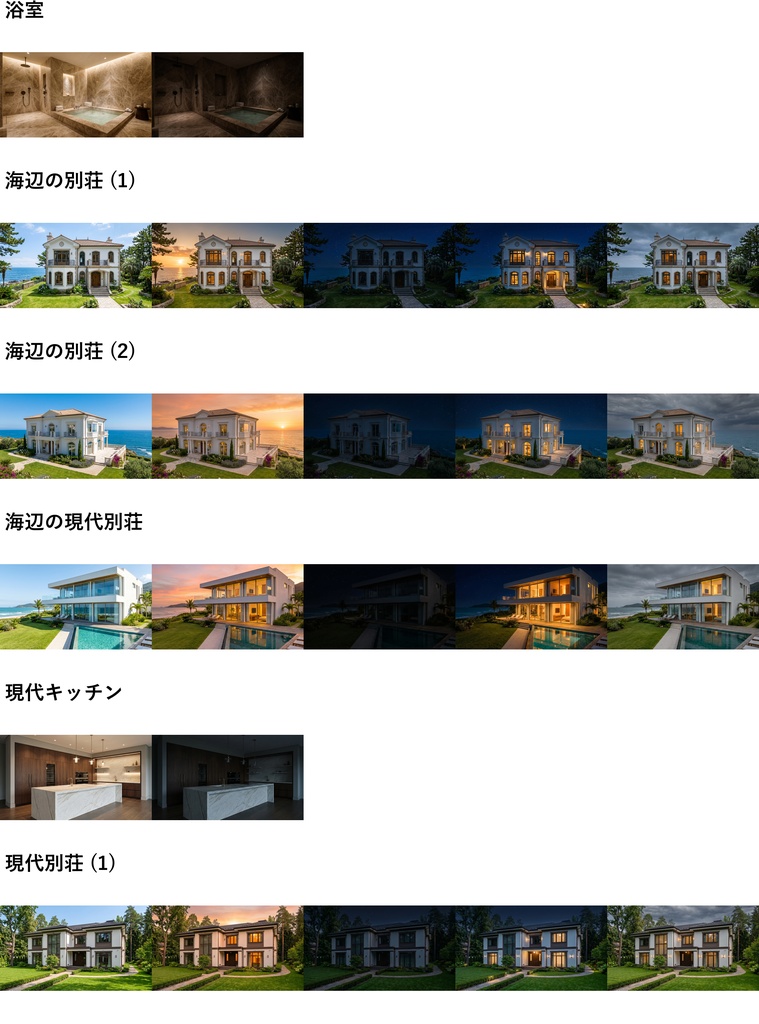 【ショップ開設30%割引!】屋敷・別荘背景写真風素材154枚【昼夜夕曇差分】【TRPG背景素材/CoC/ゲーム素材/背景写真/背景イラスト】