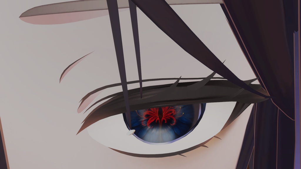 フラワーモチーフ　アイテクスチャ(彼岸花・月下美人)【真央-mao-対応/無料】