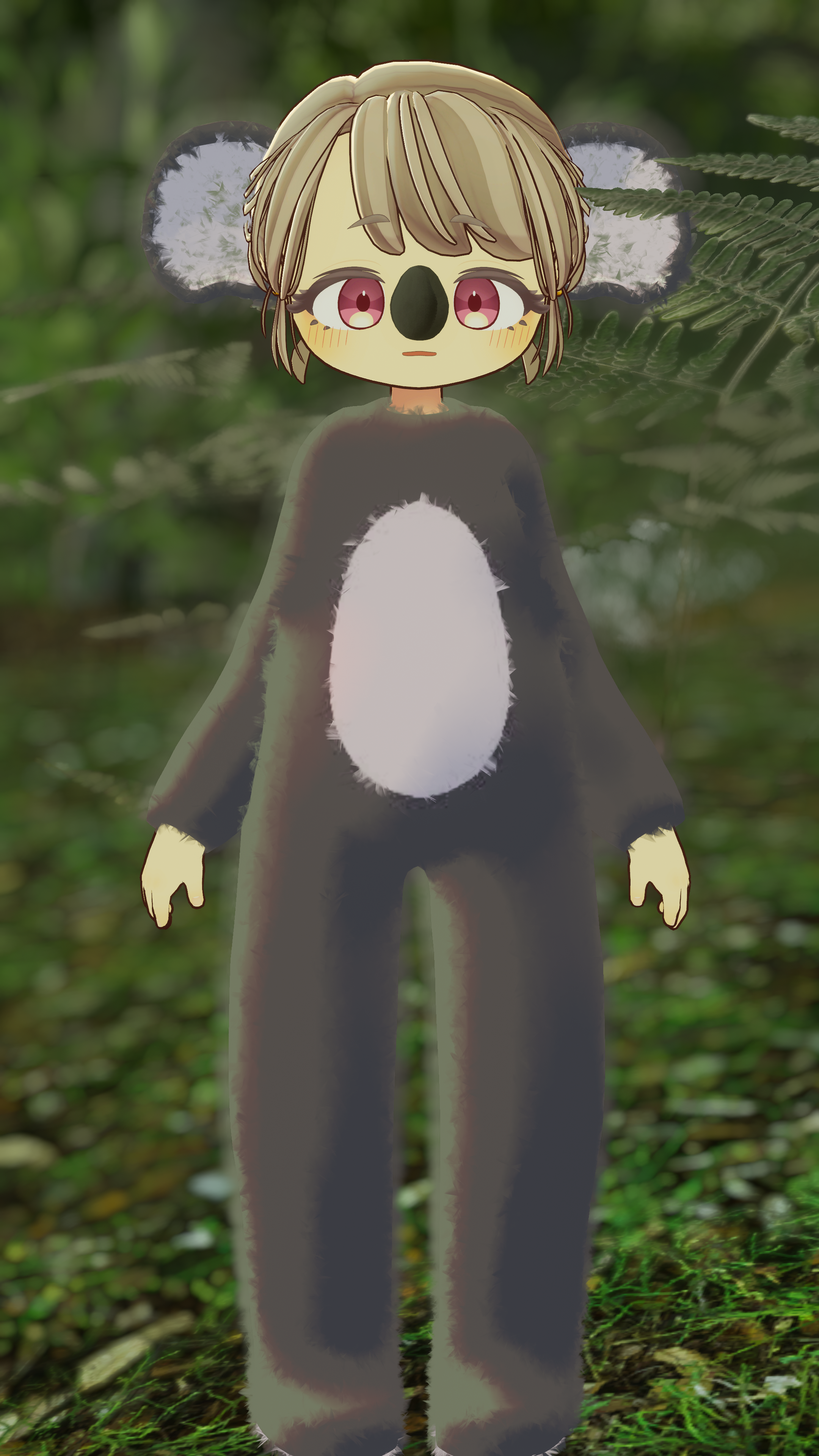 コアラになれる着ぐるみ　(MA設定済み)