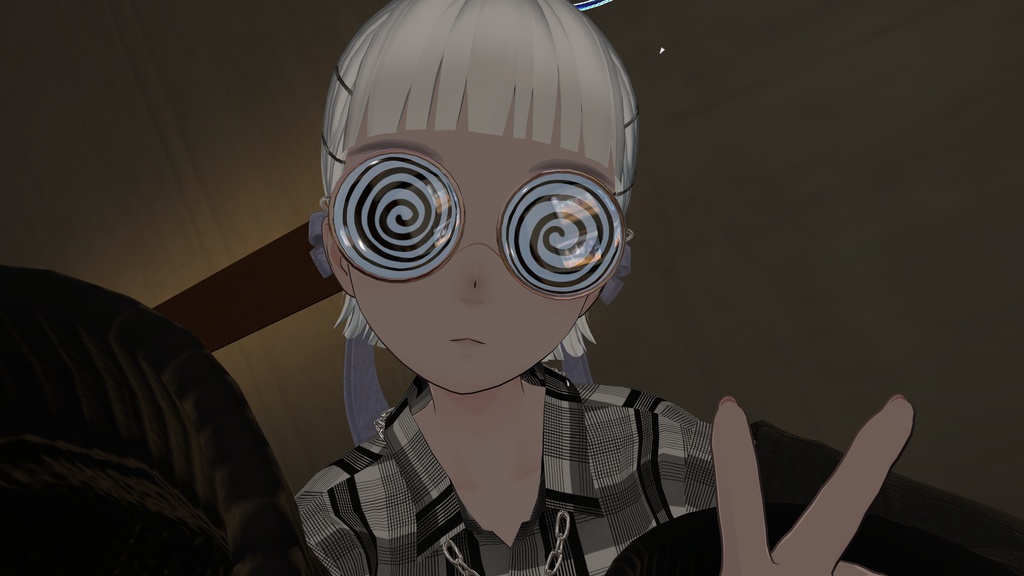 Lapwing用ダサ眼鏡