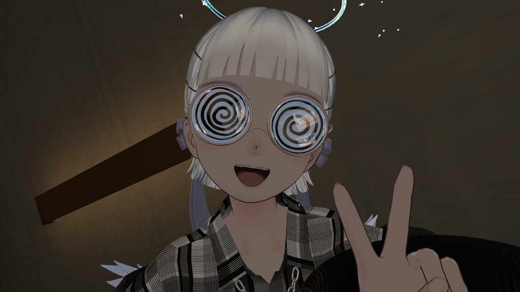 Lapwing用ダサ眼鏡