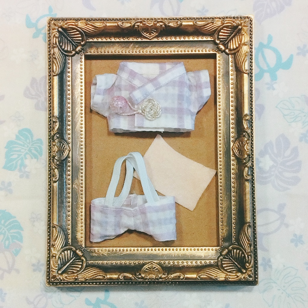 10cmぬい服 アジアン甚平