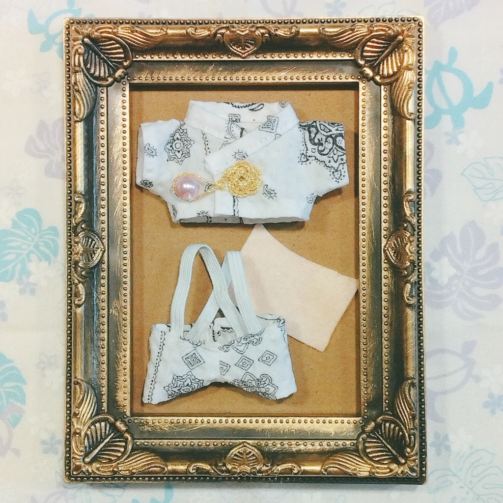 10cmぬい服 アジアン甚平