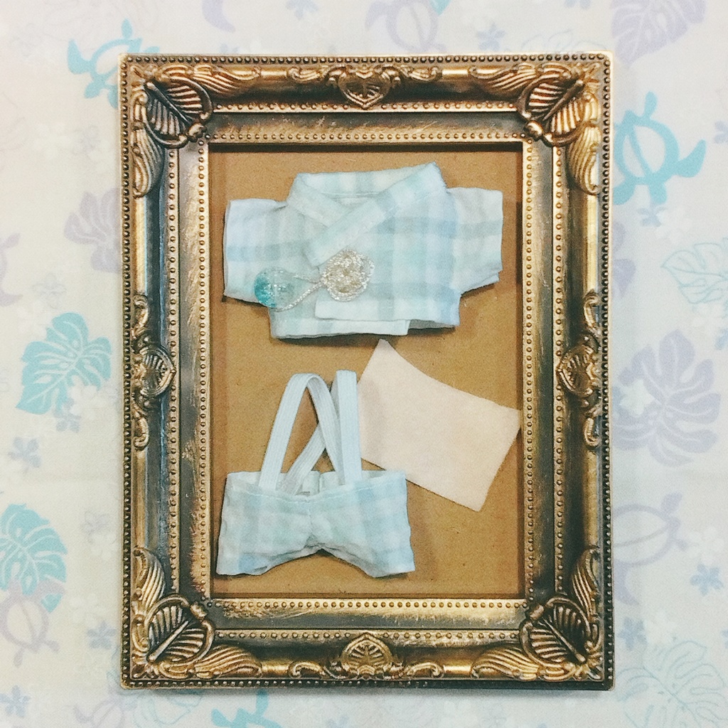 10cmぬい服 アジアン甚平