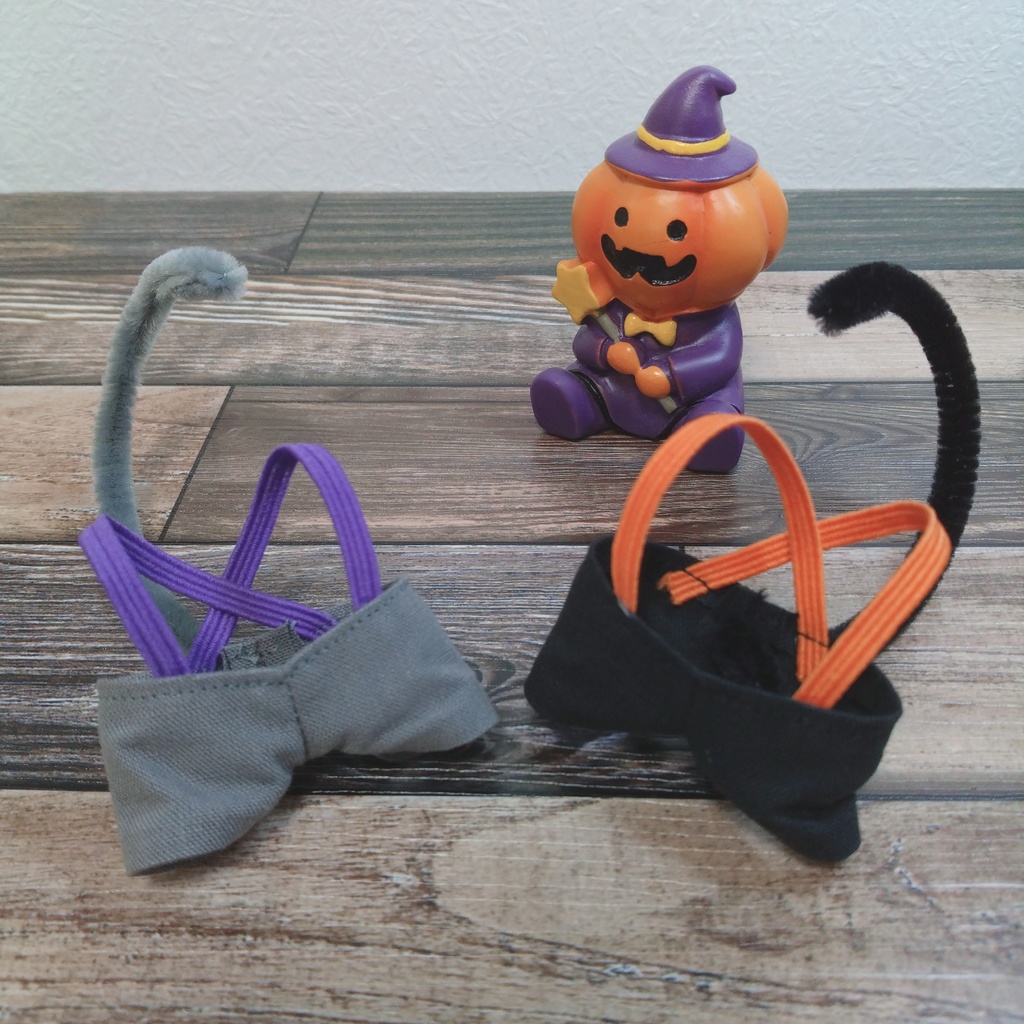 10センチぬい服ハロウィンキャット 10月10日21時〜