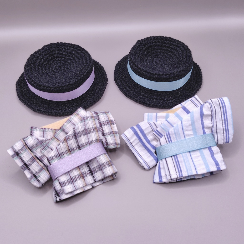 帽子&浴衣コラボセット