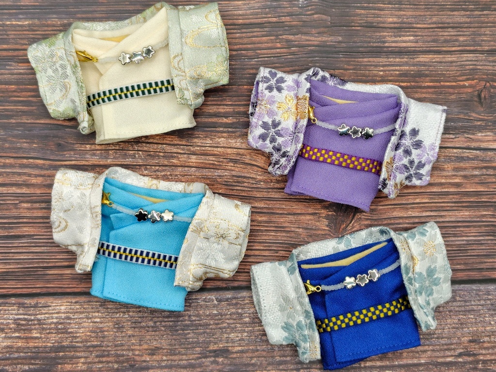 金襴羽織セット(10cm)