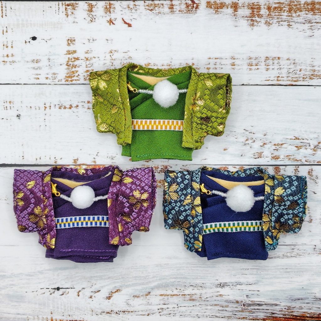 金襴羽織セット(10cm)