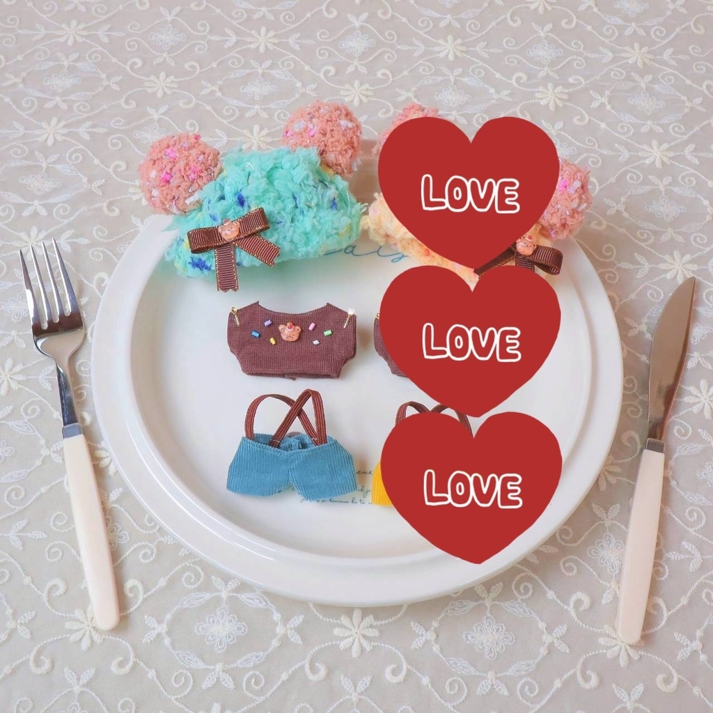 SWEET BEAR コラボセット(宅急便発送)