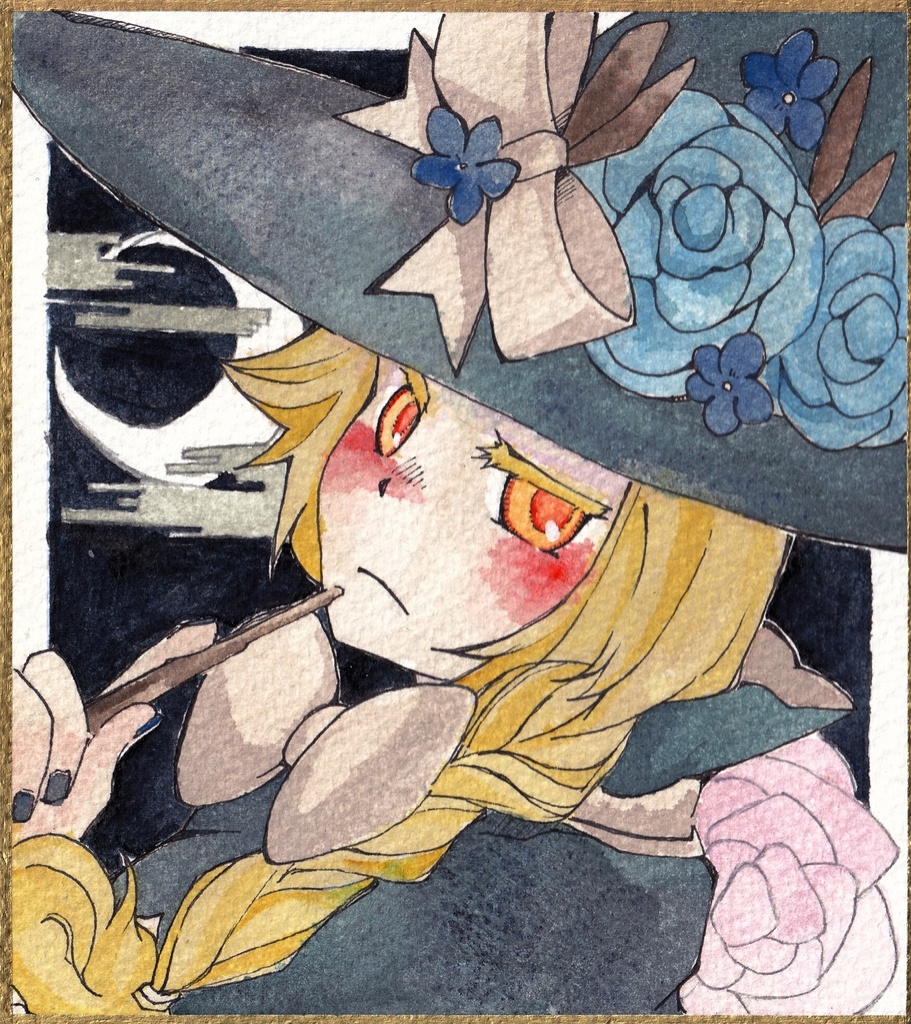 【ハロウィン】中色紙