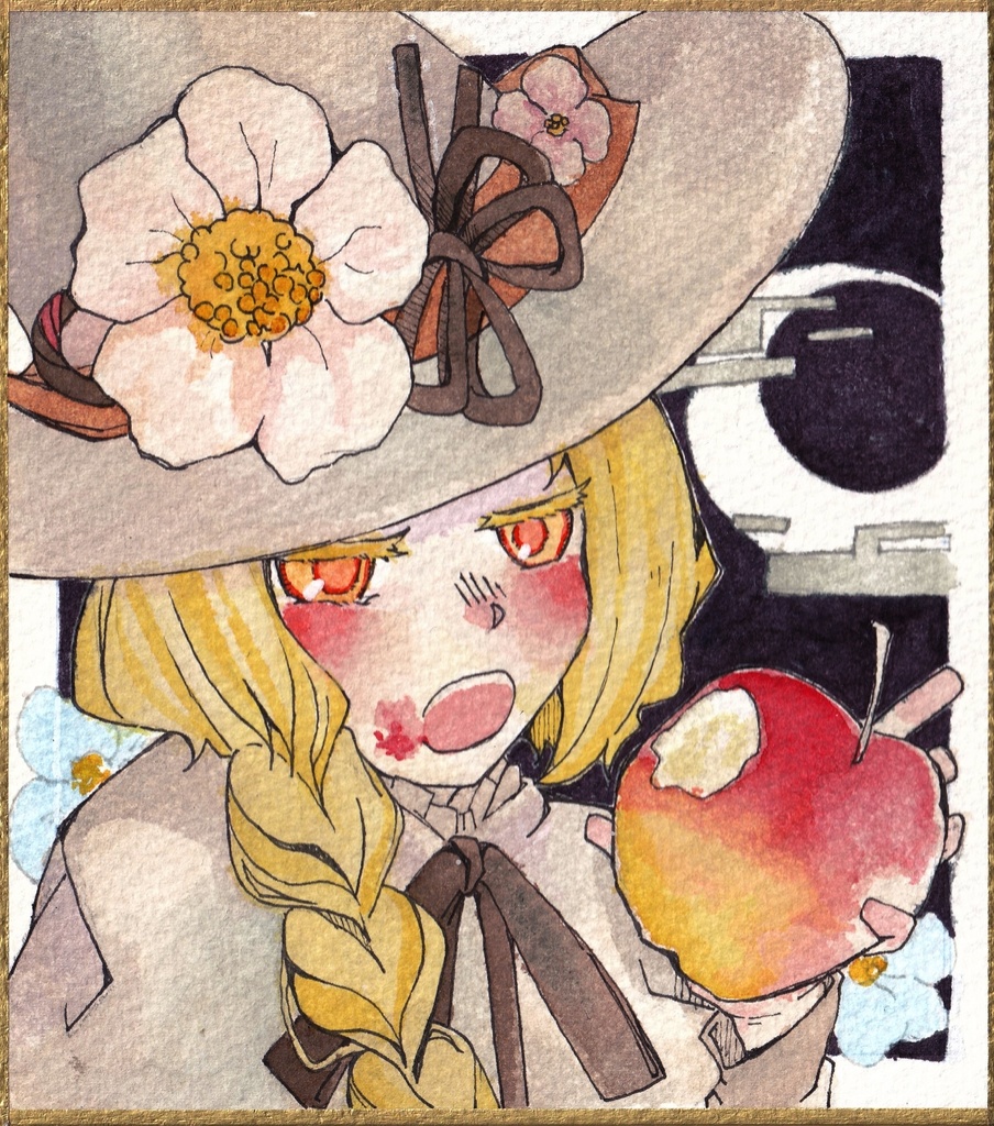 【ハロウィン】中色紙