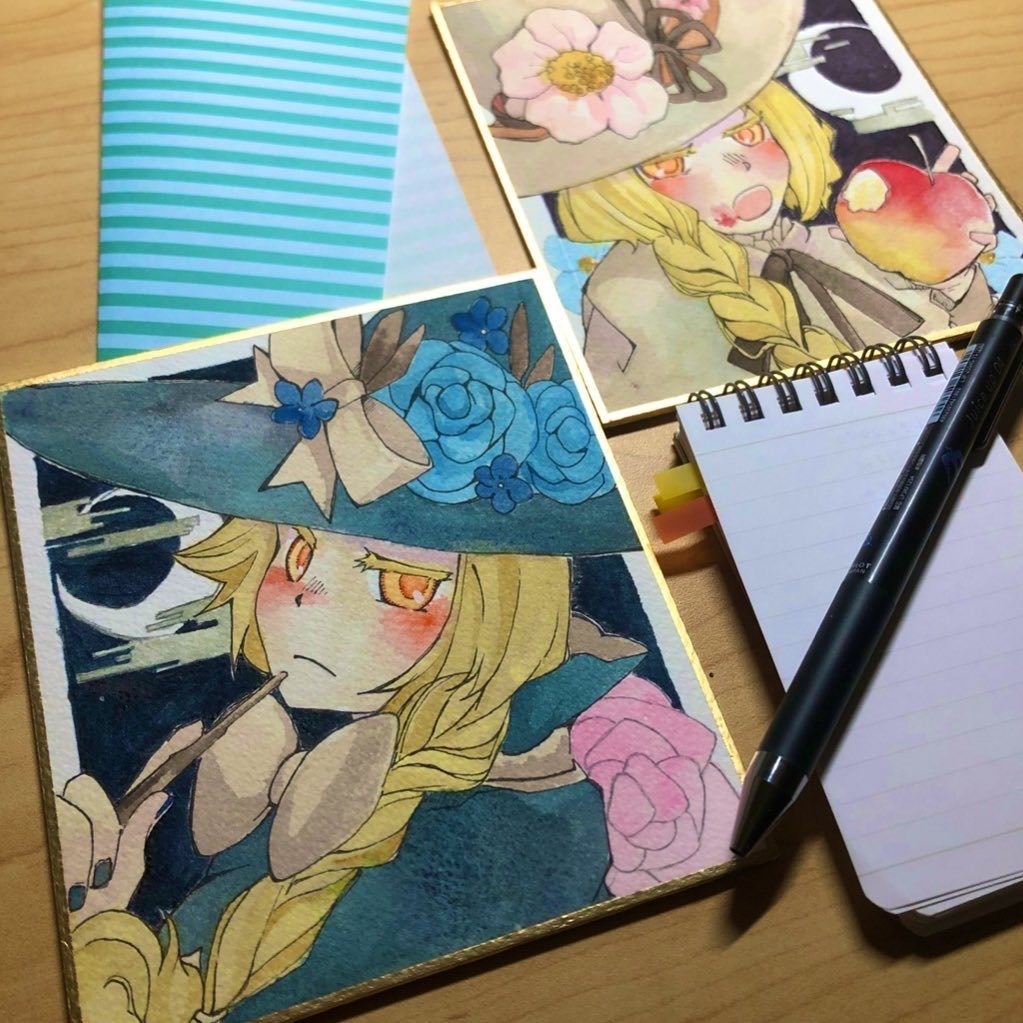 【ハロウィン】中色紙