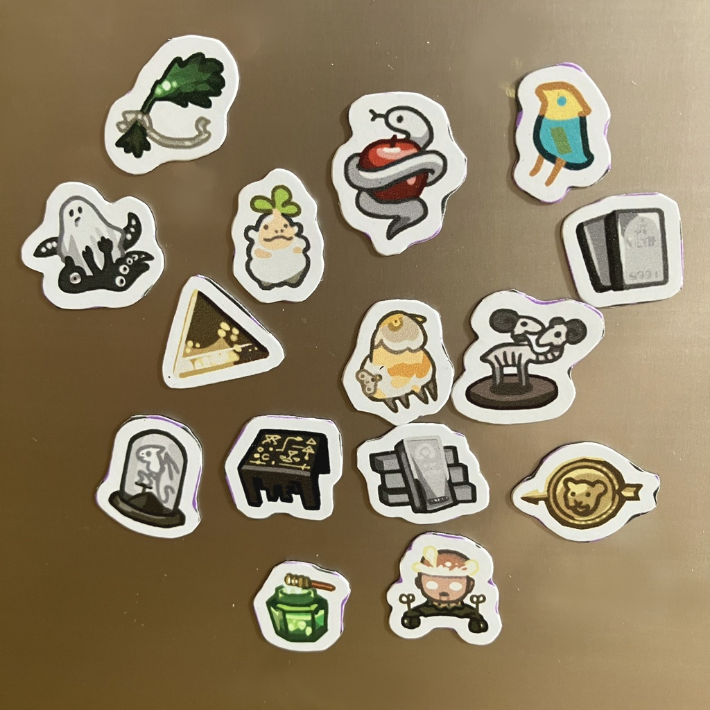 リバース1999素材いっぱいシールセット