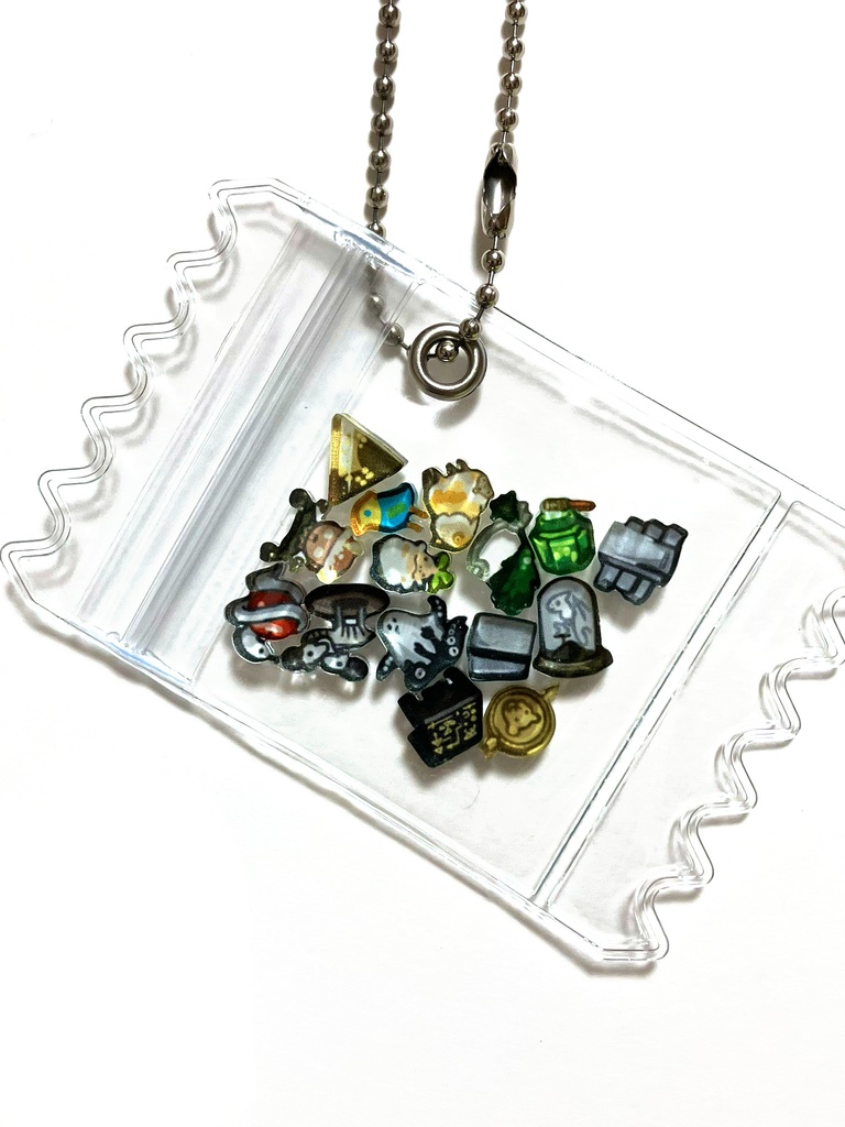 リバース1999素材いっぱいシールセット