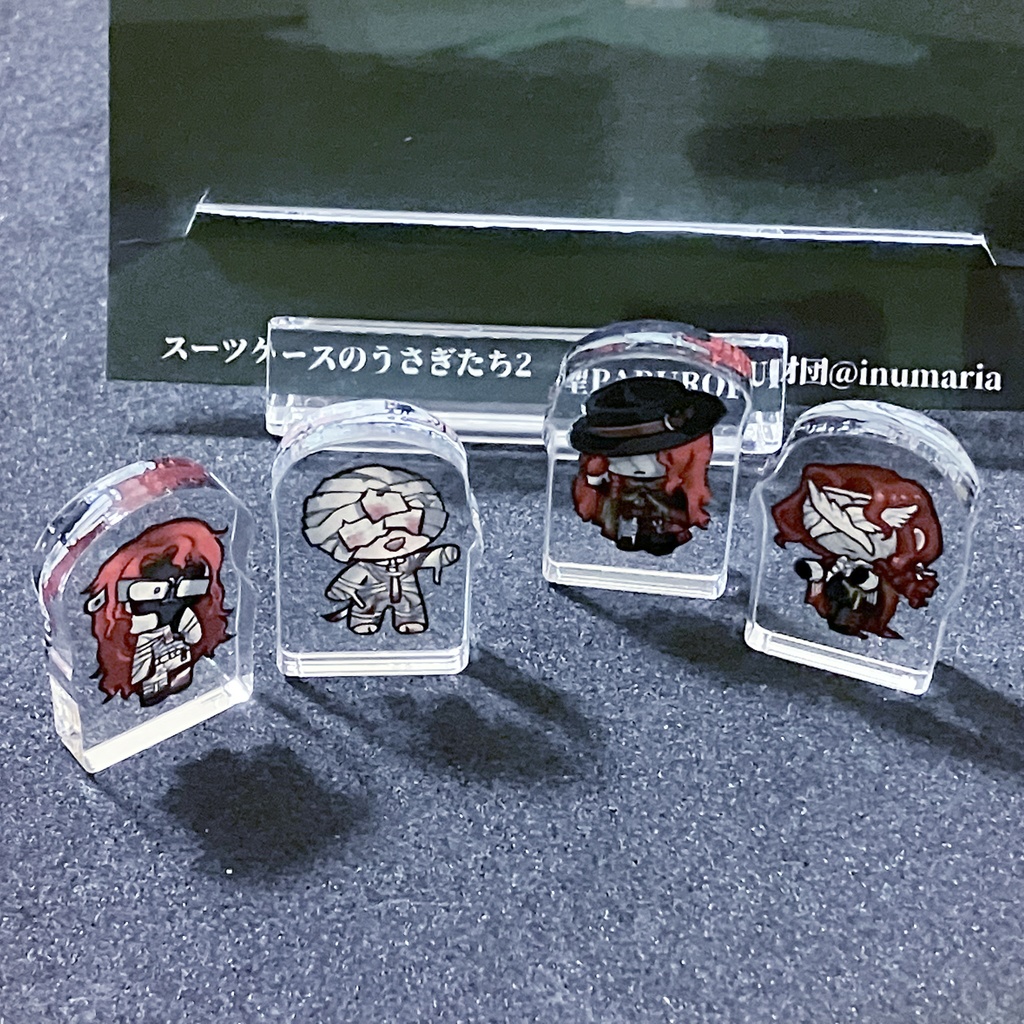 リバース:1999 エルアレフズ アクリルブロックセット