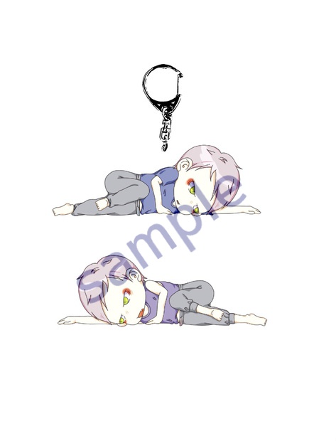 コテッと断罪兄弟(連結) アクリルキーホルダー