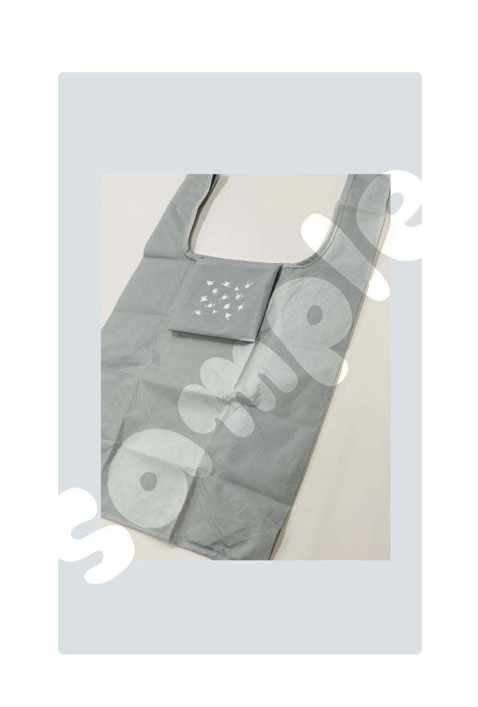 折りたたみトート