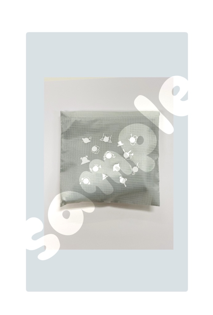 折りたたみトート