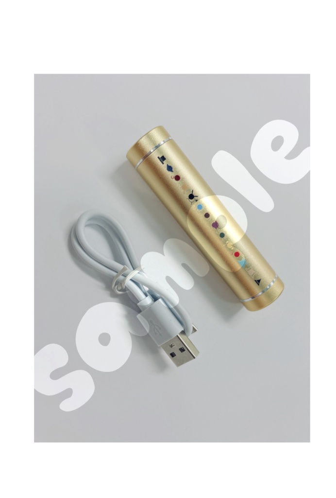 モバイルバッテリー 2100mAh