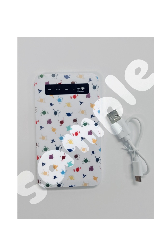 モバイルバッテリー 4000mAh