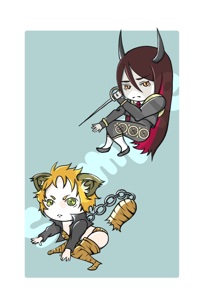 アクリルキーホルダー