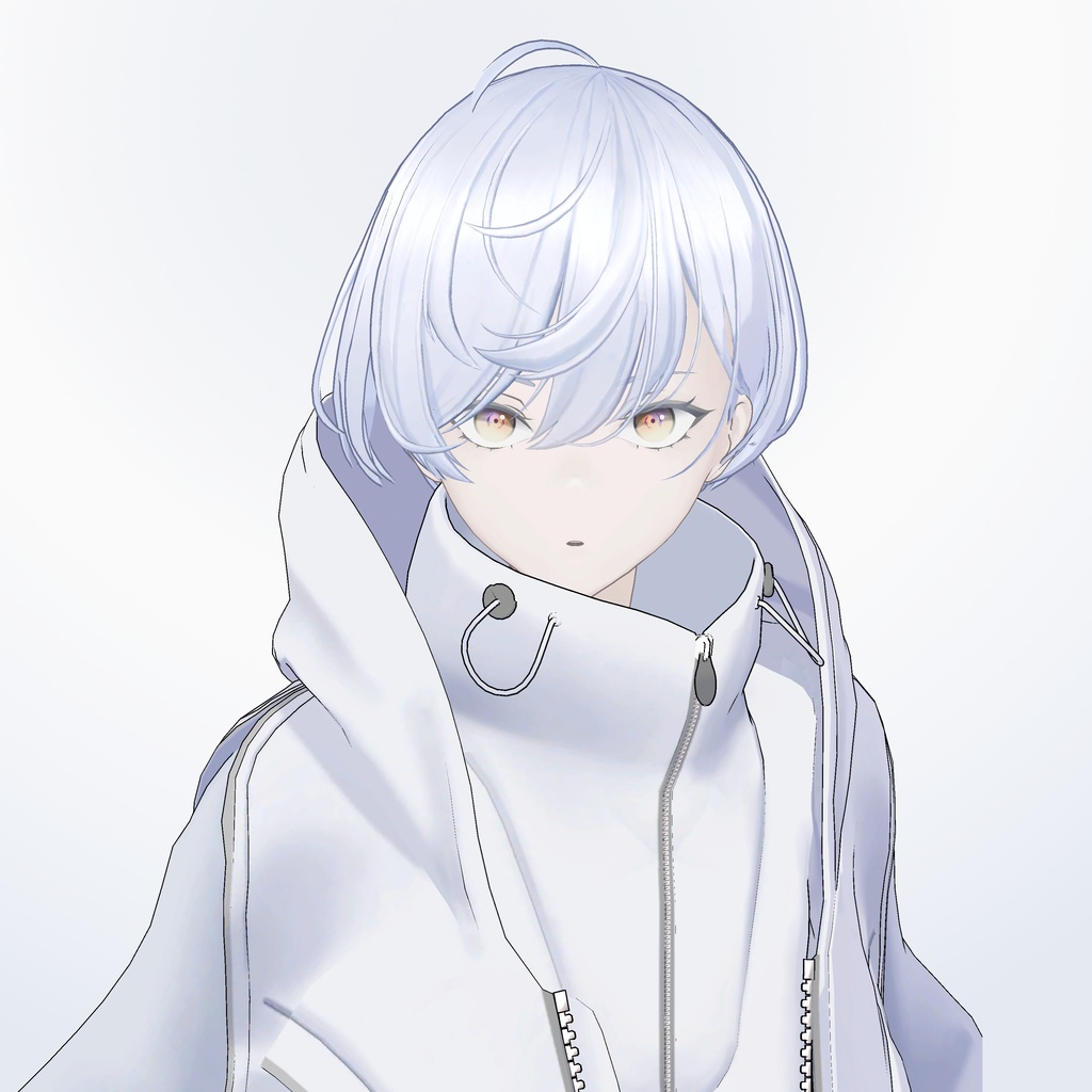 オリジナル3Dモデル 「air neutral」