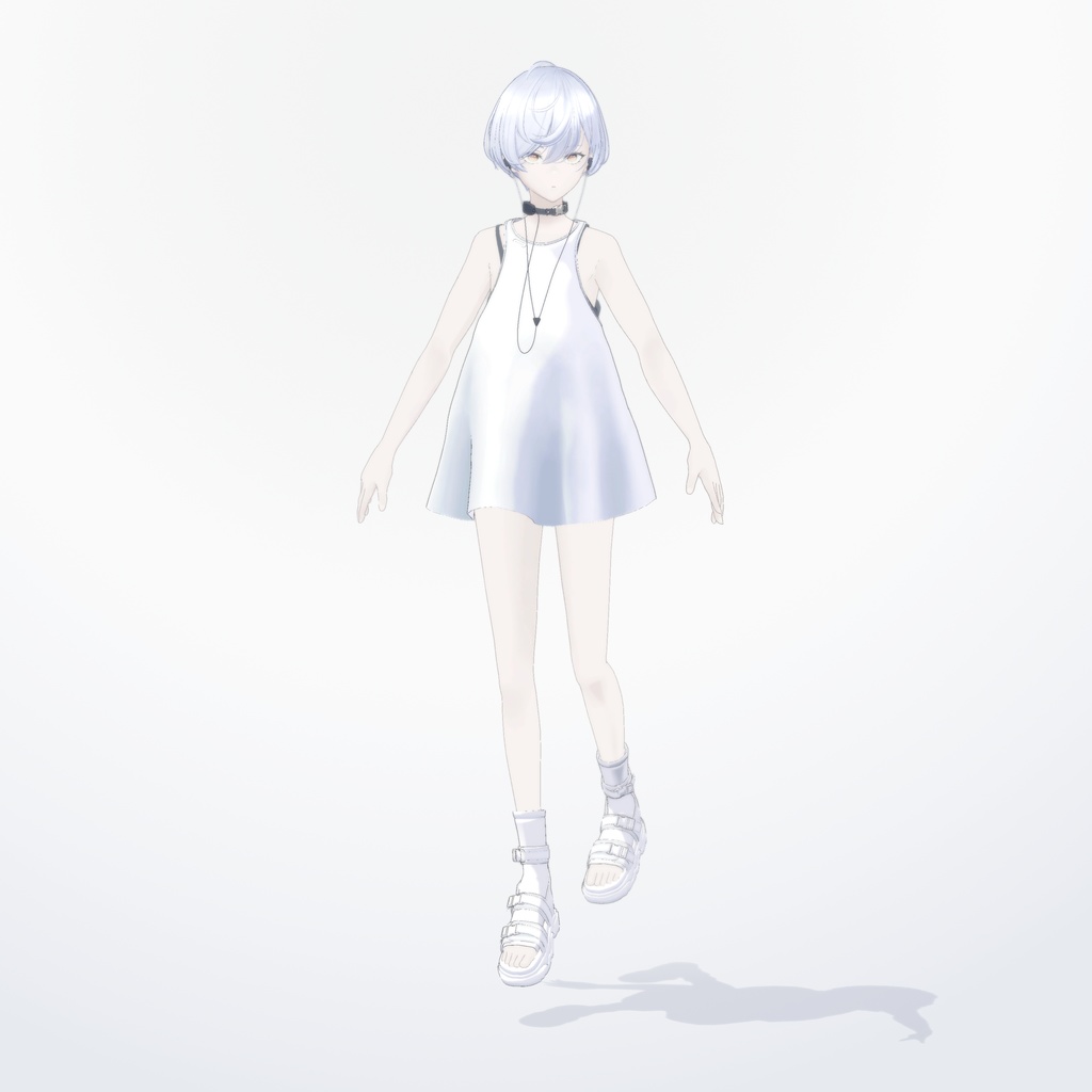 オリジナル3Dモデル「air ghost」