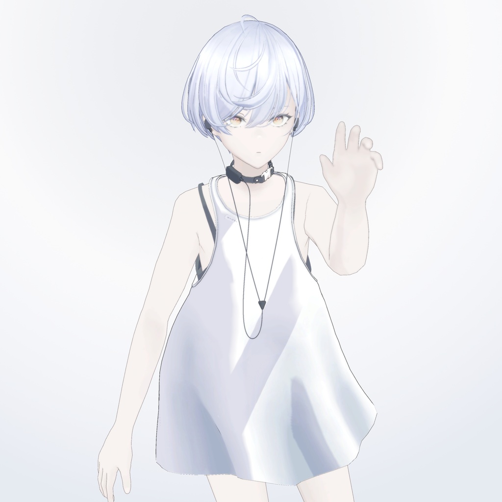 オリジナル3Dモデル「air ghost」