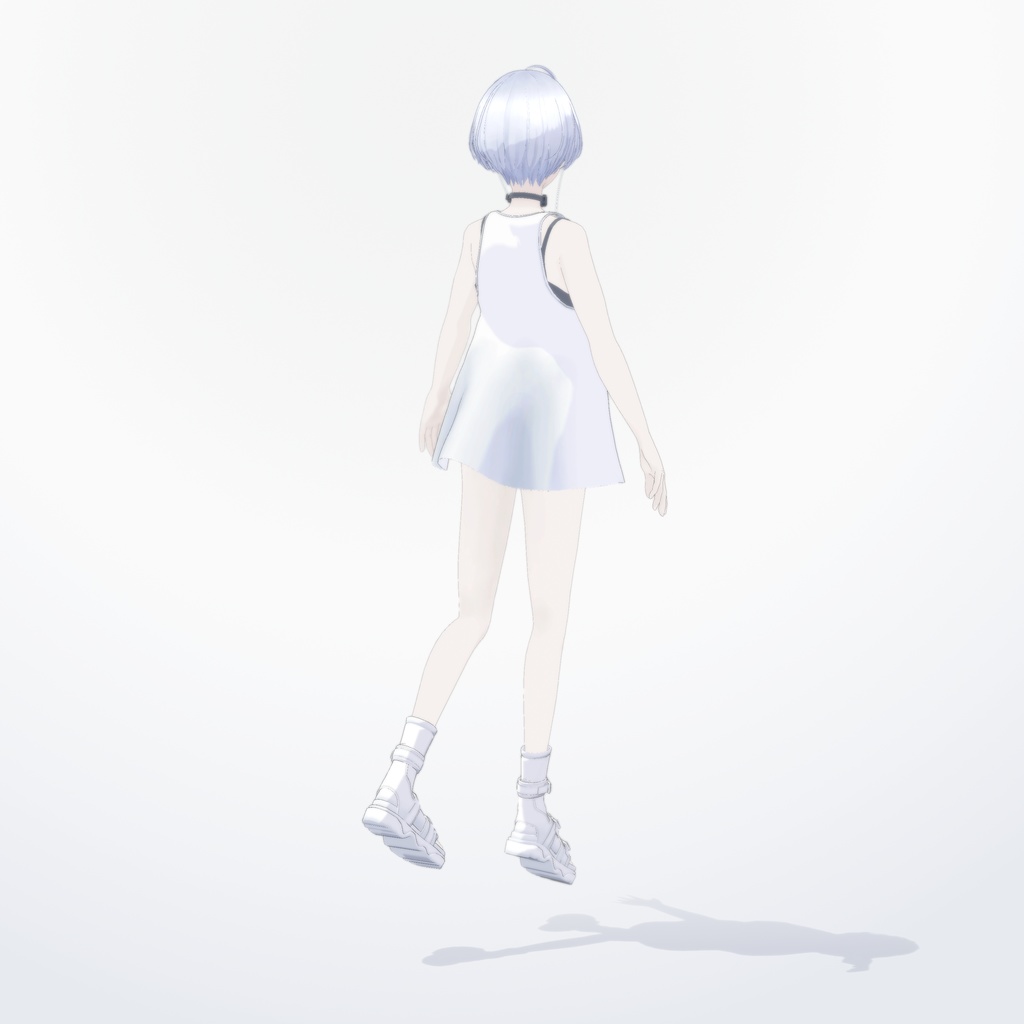 オリジナル3Dモデル「air ghost」