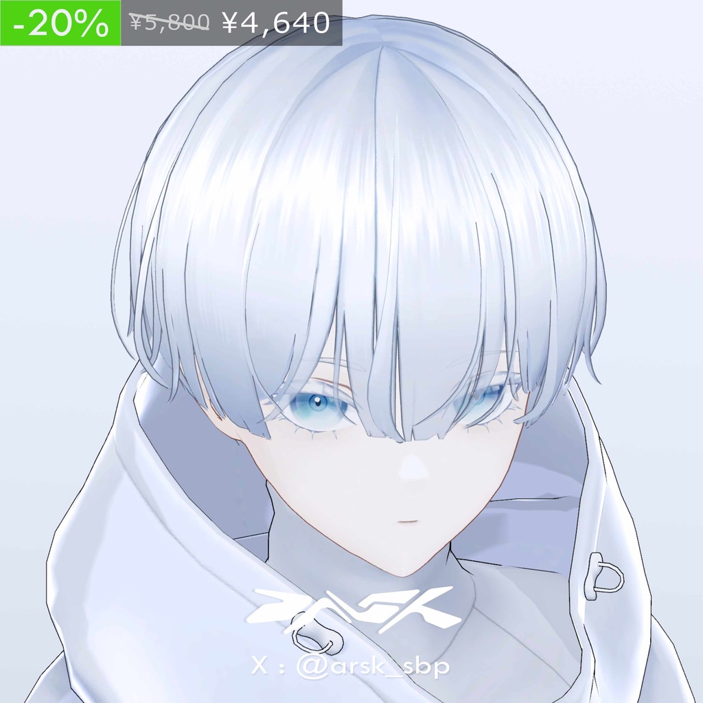 オリジナル3Dモデル 「nial」