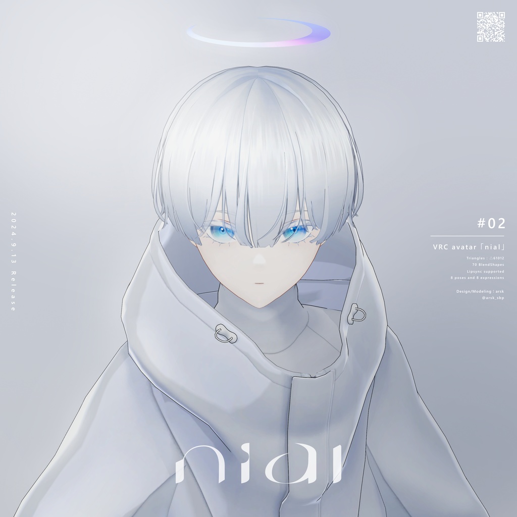 オリジナル3Dモデル 「nial」