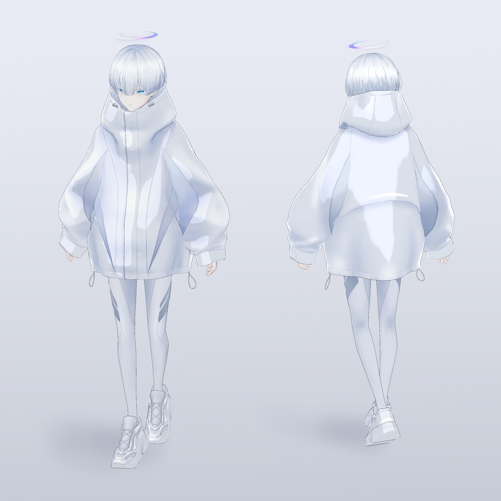 オリジナル3Dモデル 「nial」